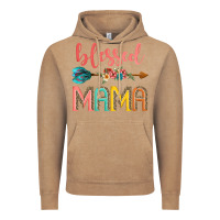 Vintage Coffee blessed mama Vintage Hoodie - JahusDesignShop