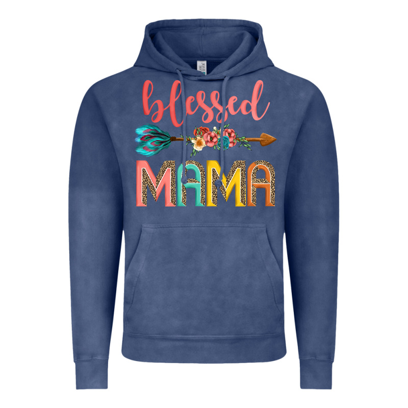 Blessed Mama Vintage Hoodie by JahusDesignShop | Teevron