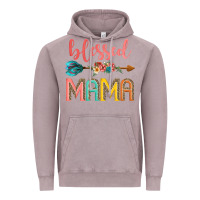 Vintage Zinc blessed mama Vintage Hoodie - JahusDesignShop