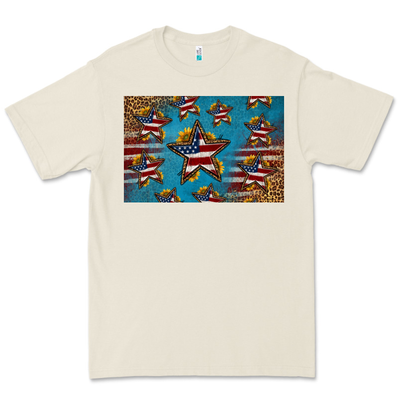 4th Of July Stars Skinny Metal Can Holder Premium Tee by HRA Design Shop | Teevron