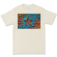 Bone 4th of july stars skinny metal can holder Premium Tee - HRA Design Shop