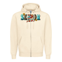 Sandshell senior 2023 Zipper Hoodie - BundleAndBundleShop