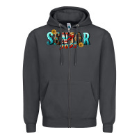 Smoke senior 2023 Zipper Hoodie - BundleAndBundleShop