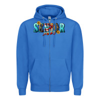 True Royal senior 2023 Zipper Hoodie - BundleAndBundleShop