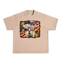 Burro 4th of july llama Urban Heavy Tee - LillyAllenDesigns