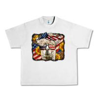 Lunar Rock 4th of july llama Urban Heavy Tee - LillyAllenDesigns