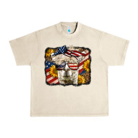 Sandshell 4th of july llama Urban Heavy Tee - LillyAllenDesigns