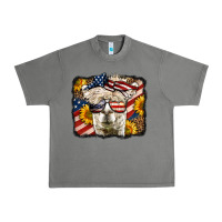 Tornado 4th of july llama Urban Heavy Tee - LillyAllenDesigns