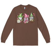 Chestnut spring gnomes Long Sleeve Tee - MaliasSmallBusiness