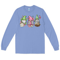Colony Blue spring gnomes Long Sleeve Tee - MaliasSmallBusiness