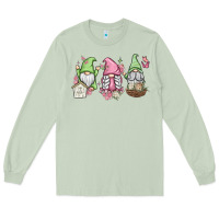 Matcha spring gnomes Long Sleeve Tee - MaliasSmallBusiness