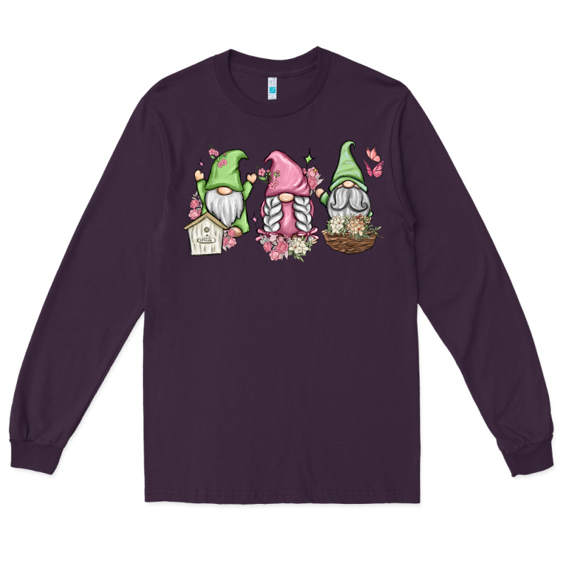 Spring Gnomes Long Sleeve Tee by MaliasSmallBusiness | Teevron