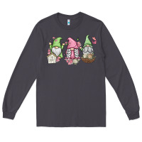Smoke spring gnomes Long Sleeve Tee - MaliasSmallBusiness
