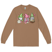 Toasted Coconut spring gnomes Long Sleeve Tee - MaliasSmallBusiness