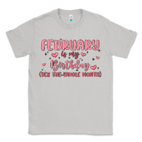 Moon Dust february is my birthday yes the whole month malia Classic Tee - MaliasSmallBusiness