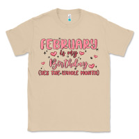 Mushroom february is my birthday yes the whole month malia Classic Tee - MaliasSmallBusiness