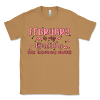 Toasted Coconut february is my birthday yes the whole month malia Classic Tee - MaliasSmallBusiness