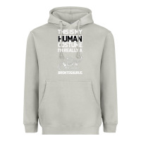 Moon Dust This Is My Human Costume Im Really A Brachiosaurus Heavyweight Hoodie - Bettercallsaul