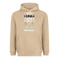 Mushroom This Is My Human Costume Im Really A Brachiosaurus Heavyweight Hoodie - Bettercallsaul
