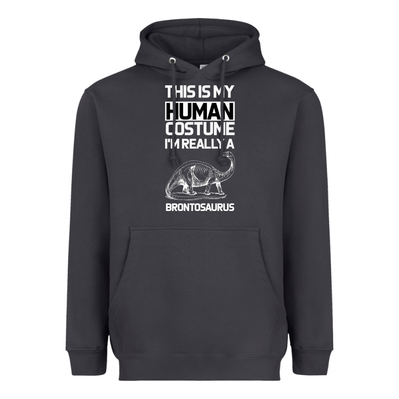 This Is My Human Costume Im Really A Brachiosaurus Heavyweight Hoodie by Bettercallsaul | Teevron