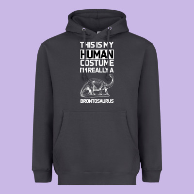 This Is My Human Costume Im Really A Brachiosaurus Heavyweight Hoodie Designed By Bettercallsaul