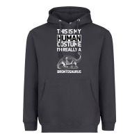 Smoke This Is My Human Costume Im Really A Brachiosaurus Heavyweight Hoodie - Bettercallsaul