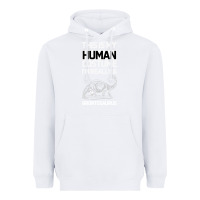 White This Is My Human Costume Im Really A Brachiosaurus Heavyweight Hoodie - Bettercallsaul