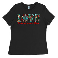 Black love make this house a home Ladies Tee - RanaPortraitStore