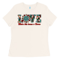 Bone love make this house a home Ladies Tee - RanaPortraitStore