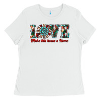 White love make this house a home Ladies Tee - RanaPortraitStore