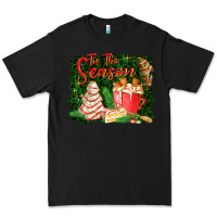 Black tis the season Premium Tee - FaDigitalArtStudio