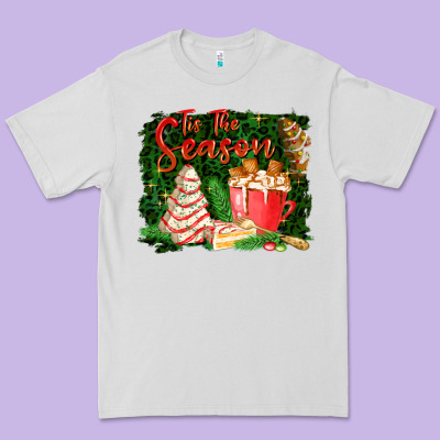 Tis The Season Premium Tee Designed By Fadigitalartstudio