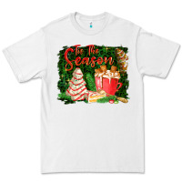 White tis the season Premium Tee - FaDigitalArtStudio