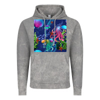 Cloud Rock undersea Vintage Hoodie - BundleAndBundleShop