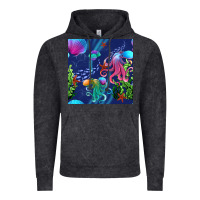 Vintage Arctic undersea Vintage Hoodie - BundleAndBundleShop