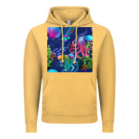 Vintage Mustard undersea Vintage Hoodie - BundleAndBundleShop