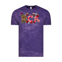 Cloud Purple valentines day rca Vintage Tee - NancyCooperArtShop