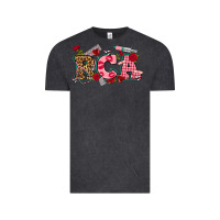 Vintage Black valentines day rca Vintage Tee - NancyCooperArtShop