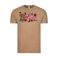 Vintage Coffee valentines day rca Vintage Tee - NancyCooperArtShop