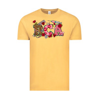 Vintage Mustard valentines day rca Vintage Tee - NancyCooperArtShop