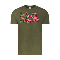 Vintage Olive valentines day rca Vintage Tee - NancyCooperArtShop