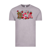 Vintage Zinc valentines day rca Vintage Tee - NancyCooperArtShop
