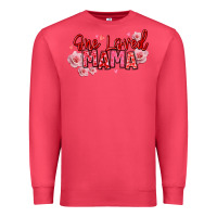 Cardinal one loved mama valentine's day Premium Sweatshirt - texasbilliewilder