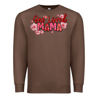 Chestnut one loved mama valentine's day Premium Sweatshirt - texasbilliewilder
