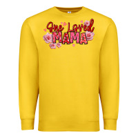 Lemon one loved mama valentine's day Premium Sweatshirt - texasbilliewilder
