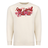 Sandshell one loved mama valentine's day Premium Sweatshirt - texasbilliewilder