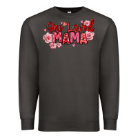 Smoke one loved mama valentine's day Premium Sweatshirt - texasbilliewilder