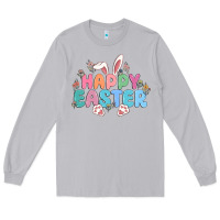 Moon Dust happy easter Long Sleeve Tee - MaliasSmallBusiness
