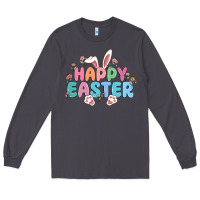 Smoke happy easter Long Sleeve Tee - MaliasSmallBusiness