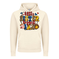 Vintage Artic little sister biggest fan softball Vintage Hoodie - Jasminsmagicworld